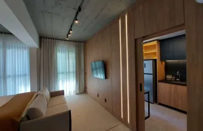Apartamento com 1 quarto para alugar na Rua Adolfo Melo, 41, Centro, Florianópolis
