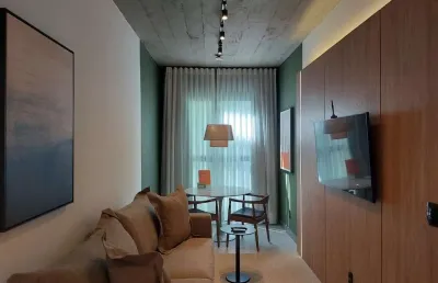 Apartamento com 1 quarto para alugar na Rua Adolfo Melo, 41, Centro, Florianópolis