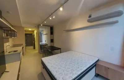Apartamento com 1 quarto para alugar na Rua Professor Simão José Hess, 190, Trindade, Florianópolis