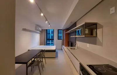 Apartamento com 1 quarto para alugar na Rua Professor Simão José Hess, 190, Trindade, Florianópolis