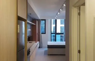 Apartamento com 1 quarto para alugar na Rua Professor Simão José Hess, 190, Trindade, Florianópolis