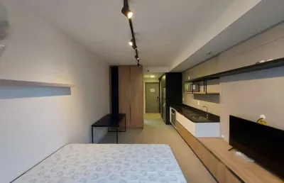 Apartamento com 1 quarto para alugar na Rua Professor Simão José Hess, 190, Trindade, Florianópolis