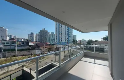 Apartamento com 2 quartos para alugar na Rua José Victor da Rosa, 181, Barreiros, São José