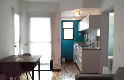 Apartamento com 1 quarto à venda na Rua Balthazar da Veiga, 592, Vila Nova Conceição, São Paulo
