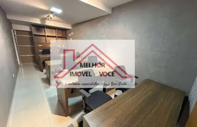 Sala comercial para locação , 48 m2 no  brooklin  r$ 8.000,00