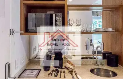 Apartamento 1 dormitorio no centro para venda - flat