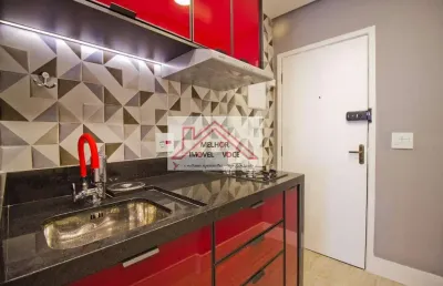 Apartamennto a venda no centro mobiliado e pronto para morar