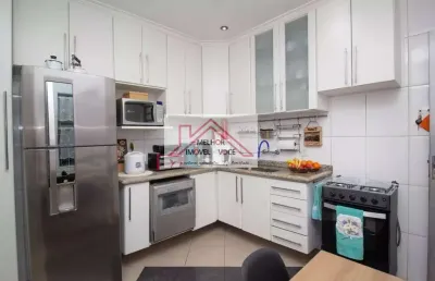 Sobrado decorado, pronto para mudar, em região nobre na zona norte