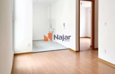 Apartamento com 2 quartos para alugar na Vila São Paulo, Mogi das Cruzes 