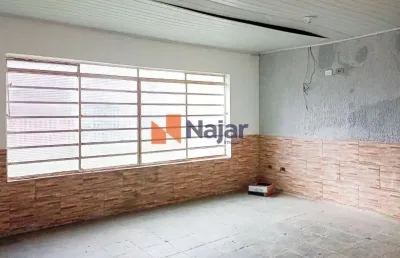 Casa com 2 quartos para alugar na Vila Industrial, Mogi das Cruzes 