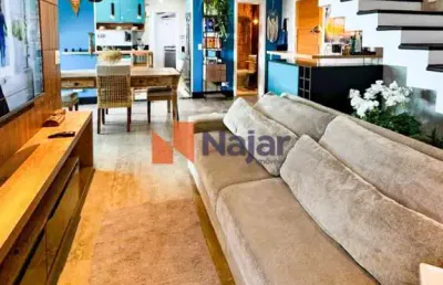 Apartamento com 4 quartos para alugar no Parque Monte Líbano, Mogi das Cruzes 