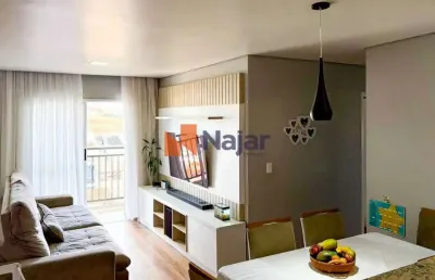 Apartamento com 3 quartos à venda no Mogi Moderno, Mogi das Cruzes 