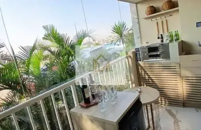 Cursino | 2 dorm com suíte | sacada | 1 vaga | 56m²