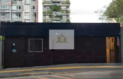 Locação v. olimpia | 100m² de loja | rua casa do ator | 11.300 p/mês