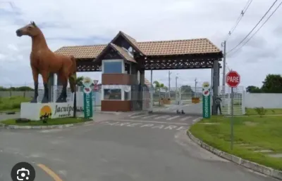 Terreno em condomínio fechado à venda na Loteamento Jacuípe Contry, 20, Barra do Jacuípe, Camaçari