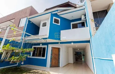 Sobrado triplex  fazendinha  200m  - 3 quartos  1 suíte   3 vagas  próximo ao mercado zamprogna