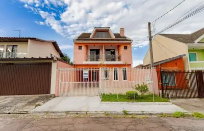 Sobrado com 4 dormitórios à venda, 184m  por r  864.900 - mobiliado - jardim das américas - curitiba