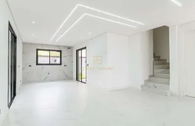 Casa em condominio paysage vivendas do bosque - 4 quartos -190m  - santa cândida - curitiba pr