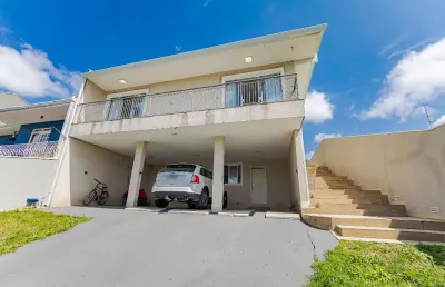 Alto padrão – casa térrea – averbada – 363,01m² priv. – boa vista – curitiba-pr