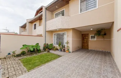 Sobrado de 3 quartos em condominio no bairro fanny - 100,40m