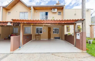 Reservado com proposta- sobrado em condomínio no uberaba – 115m² privativos – 3 quartos (1 suíte)