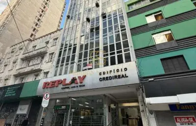 Sala comercial com 1 sala à venda na Rua Cândido de Leão, --, Centro, Curitiba