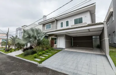 Alto padrão no vilaggio santa corona, 3 suítes – 245m² - piscina