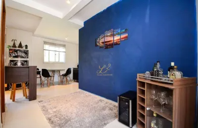 Maravilhoso sobrado 3 quartos com suíte - 90 m², no melhor do uberaba!