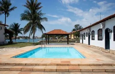 Maravilhosa mansão no canal - 500m² com 2.000m² de terreno, no ogiva, em cabo frio - rj!