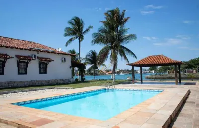 Maravilhosa mansão no canal - 500m² com 2.000m² de terreno, no ogiva, em cabo frio - rj!