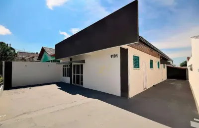 Ponto comercial com 11 salas para alugar na Rua João Kasdorf, Xaxim, Curitiba
