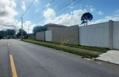Amplo terreno residencial e/ou comercial no guatupê - 460m³ em são josé dos pinhais!