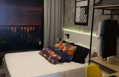 Maravilhoso studio em home clube - 17 m² no água verde!