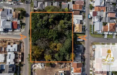 Terreno com estudos! 4358m² no sítio cercado, curitiba!