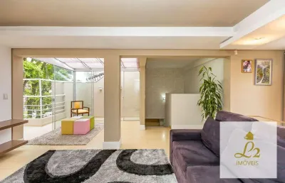 Ótimo sobrado mobiliado à venda, 190 m² - no bacacheri - curitiba/pr - aceita permuta!