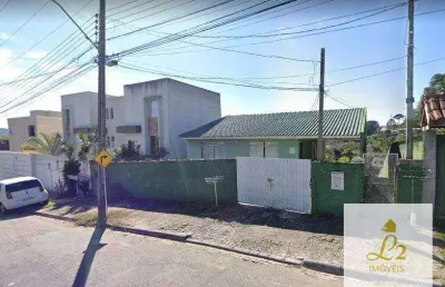 Excelente terreno com 620 m² para 5 sobrados, no vista alegre!