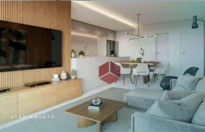 Apartamento à venda, 98 m² por r$ 1.125.502,56 - pedra branca - palhoça/sc