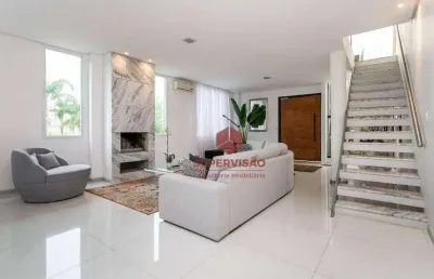 Casa à venda, 469 m² por r$ 6.390.000,00 - jurerê - florianópolis/sc