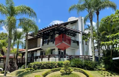 Casa à venda, 550 m² por r$ 8.250.000,00 - jurerê internacional - florianópolis/sc