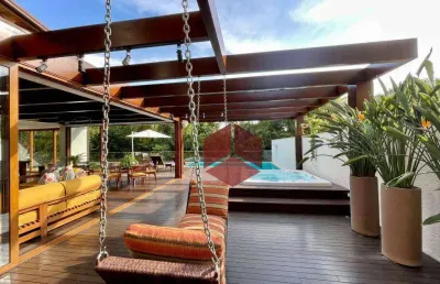 Casa à venda, 1150 m² por r$ 18.000.000,00 - jurerê internacional - florianópolis/sc