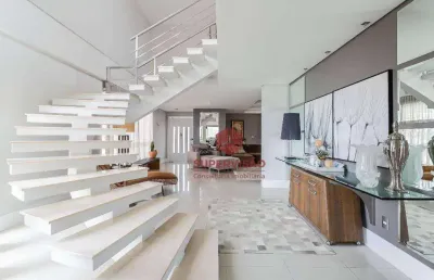 Casa à venda, 840 m² por r$ 4.000.000,00 - pedra branca - palhoça/sc