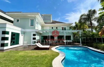 Casa à venda, 573 m² por r$ 16.100.000,00 - jurerê internacional - florianópolis/sc