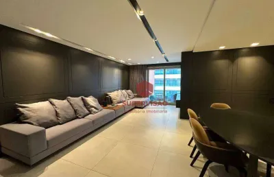 Apartamento à venda, 131 m² por r$ 4.450.000,00 - beira mar - florianópolis/sc