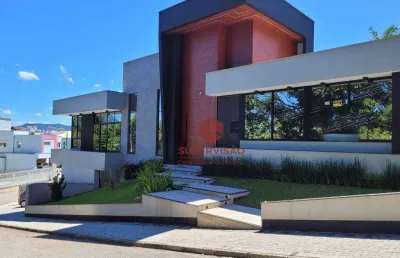Casa à venda, 327 m² por r$ 3.000.000,00 - pedra branca - palhoça/sc
