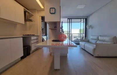 Apartamento à venda, 90 m² por r$ 2.420.000,00 - jurerê internacional - florianópolis/sc