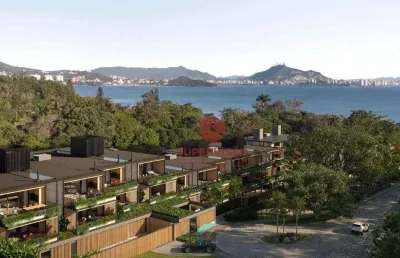 Apartamento garden à venda, 214 m² por r$ 4.459.174,08 - cacupé - florianópolis/sc