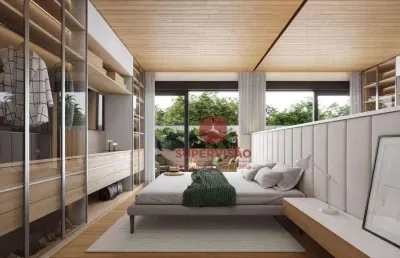 Apartamento com 3 quartos à venda, 187 m² por r$ 3.604.730 - cacupé - florianópolis/sc
