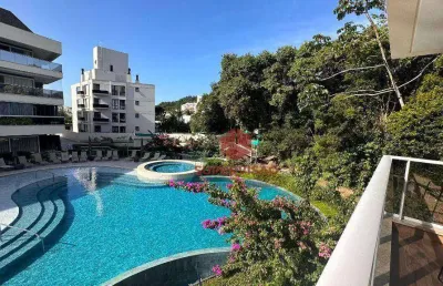 Apartamento à venda, 184 m² por r$ 3.750.000,00 - jurerê - florianópolis/sc