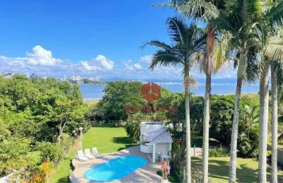 Casa à venda, 430 m² por r$ 4.000.000,00 - joão paulo - florianópolis/sc