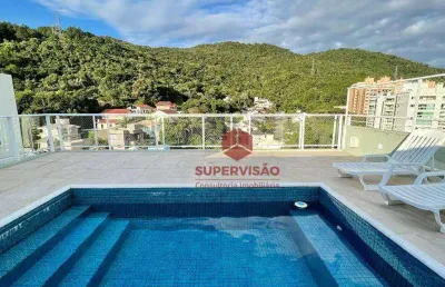 Cobertura à venda, 248 m² por r$ 2.800.000,00 - itacorubi - florianópolis/sc